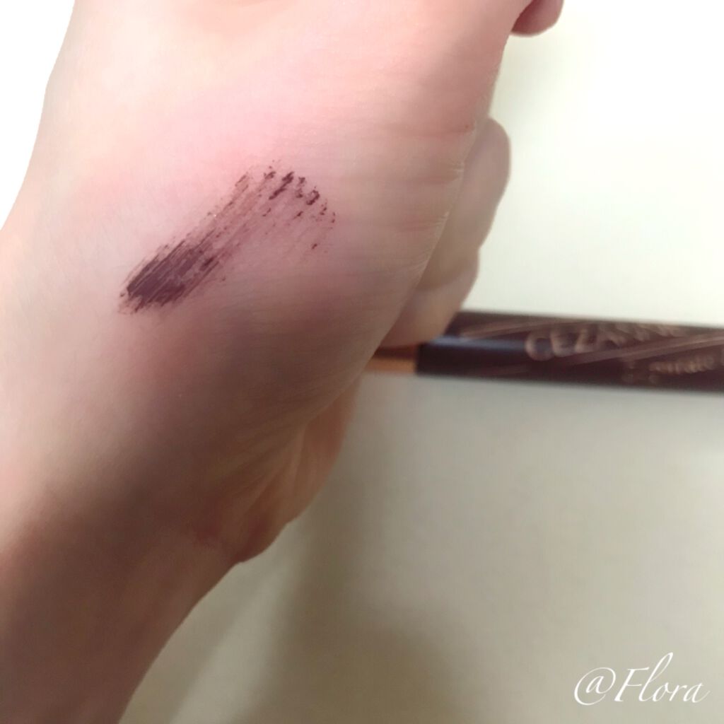 セパレートロングマスカラ/CEZANNE/マスカラを使ったクチコミ（3枚目）