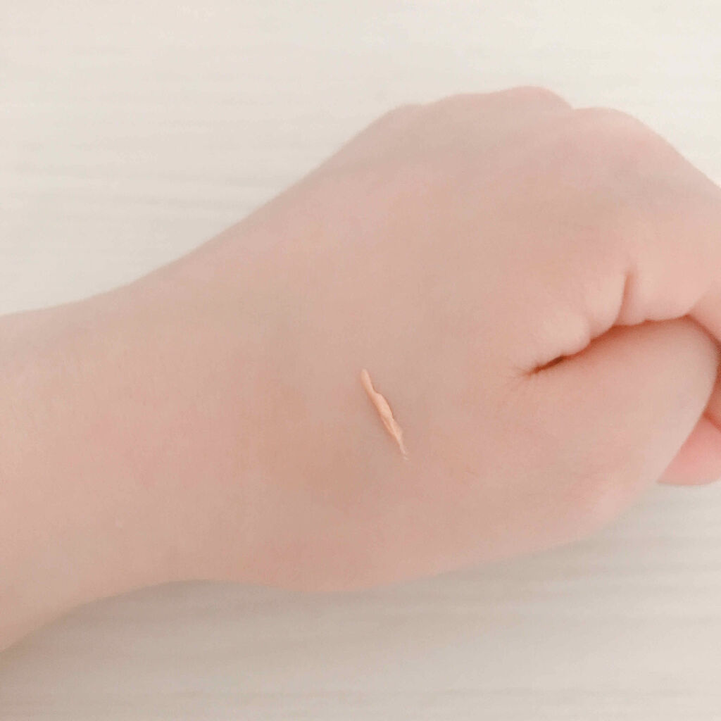 毛穴カバーコンシーラー/CEZANNE/クリームコンシーラーを使ったクチコミ（2枚目）