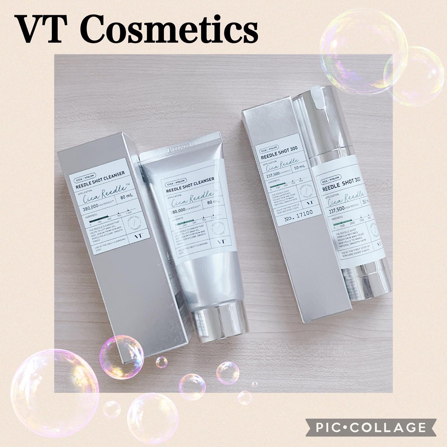 リードルショット クレンザー/VT/洗顔フォームを使ったクチコミ（1枚目）