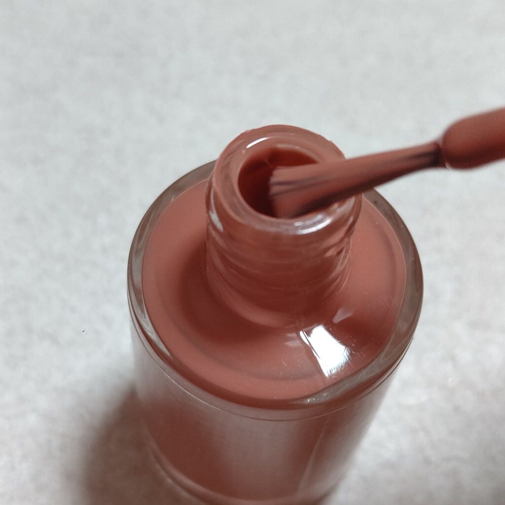 ネイルポリッシュ/WHOMEE/マニキュアを使ったクチコミ(3枚目)