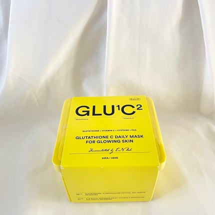 グルタチオンCグローデイリーマスク/ESTHER FORMULA/シートマスク・パックを使ったクチコミ(7枚目)