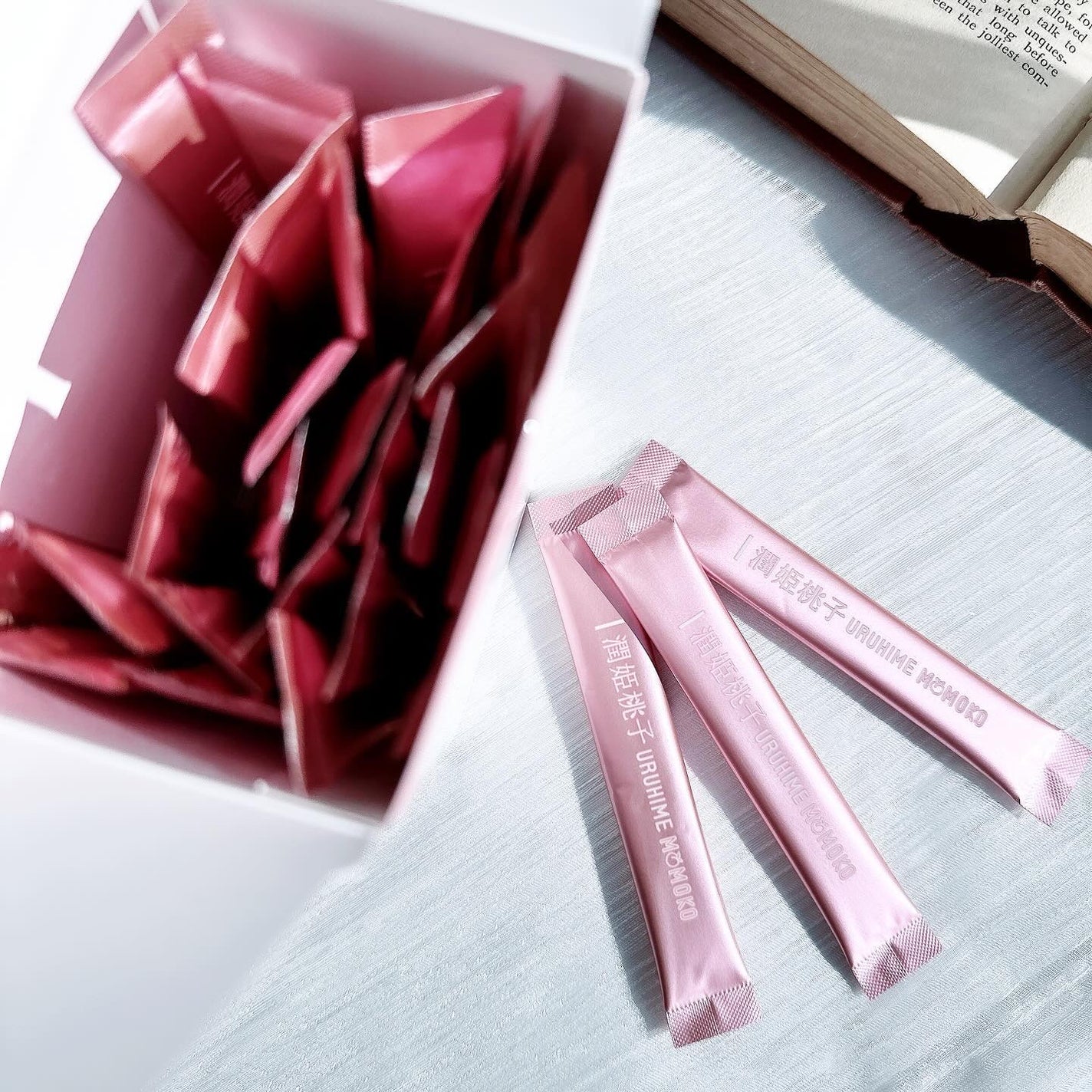 潤姫桃子/潤姫桃子/美容サプリメントを使ったクチコミ(3枚目)