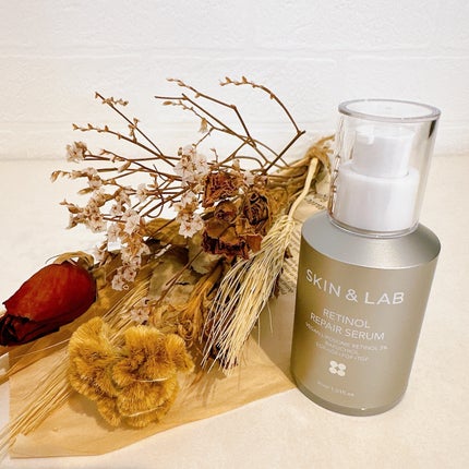 ヴィーガンリポソームレチノールセラム/SKIN&LAB/美容液を使ったクチコミ(5枚目)