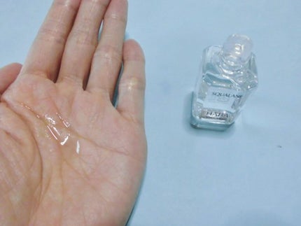 高品位「スクワラン」/HABA/フェイスオイルを使ったクチコミ(3枚目)