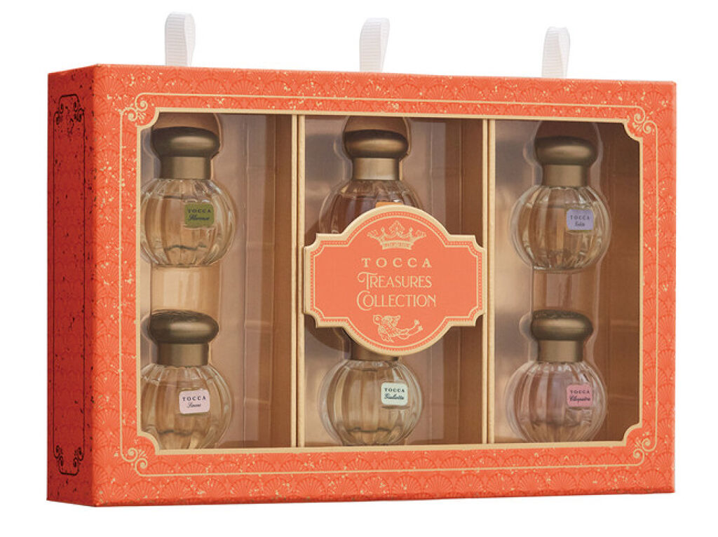 TOCCA トッカ プチオードパルファムセット トレジャー