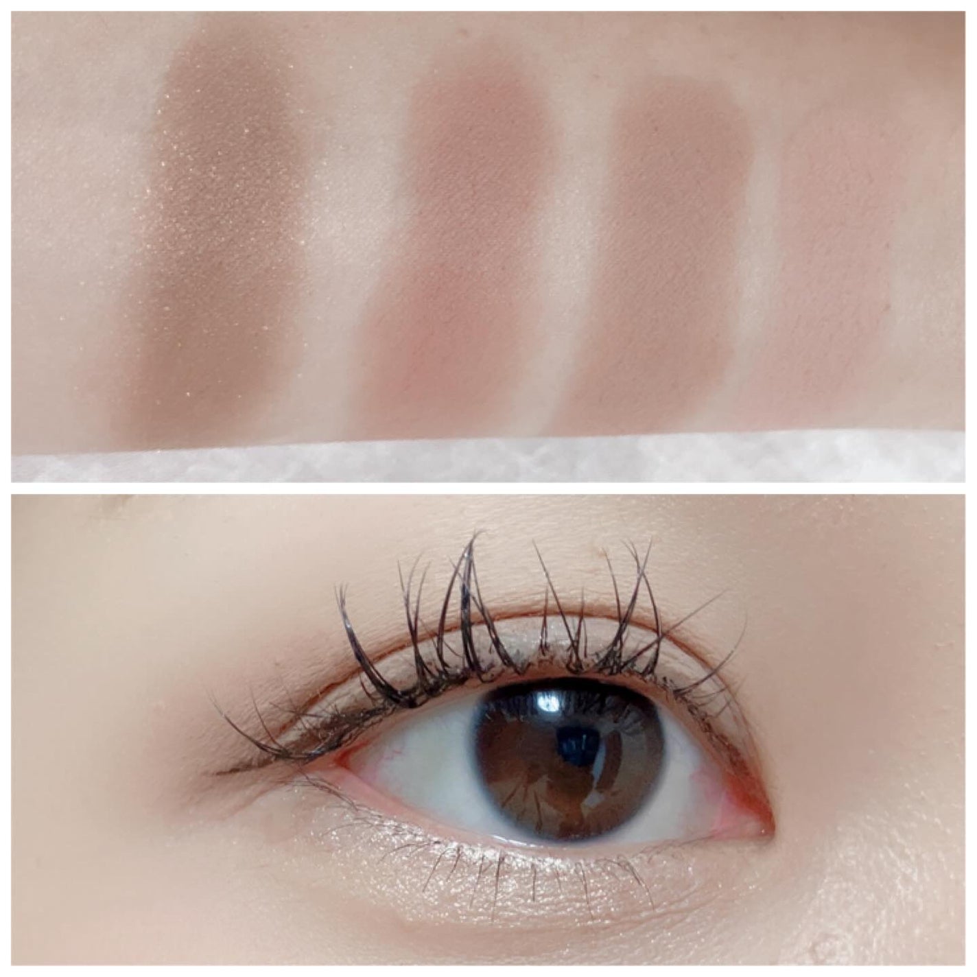 MDショールモーメント アイシャドウパレット/mude/アイシャドウパレットを使ったクチコミ(3枚目)