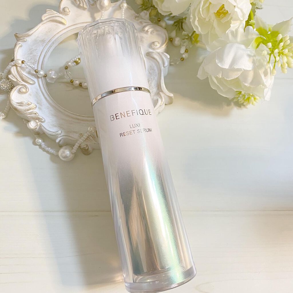ベネフィーク リュクス リセットセラム 85mL/BENEFIQUE/美容液を使ったクチコミ（1枚目）