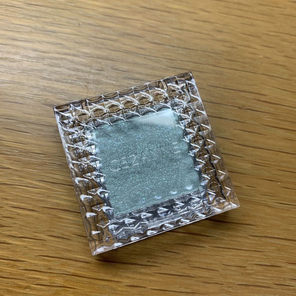 シングルカラーアイシャドウ/CEZANNE/単色アイシャドウを使ったクチコミ（1枚目）