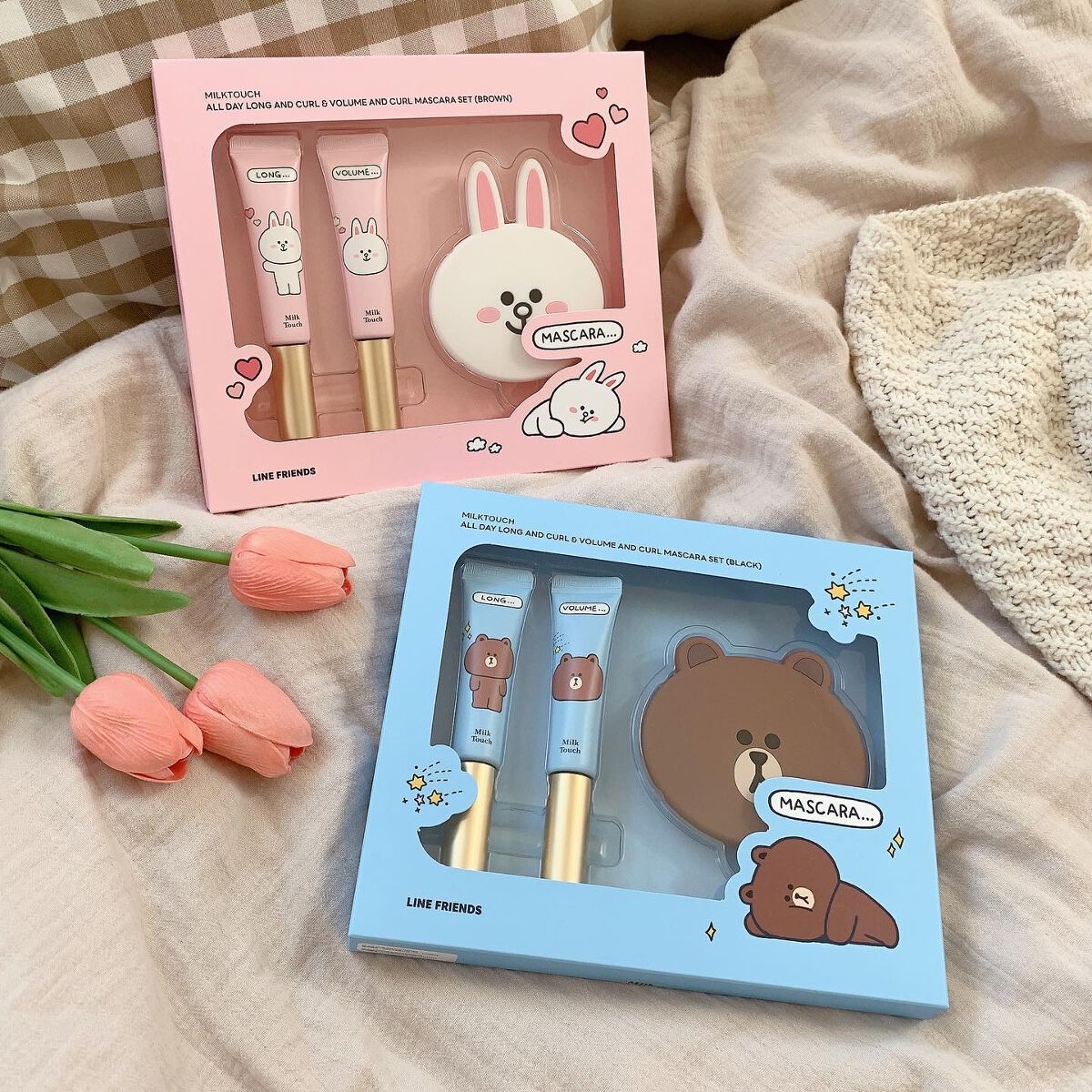 オールデイ ロング アンド カール マスカラ/Milk Touch/マスカラを使ったクチコミ(1枚目)