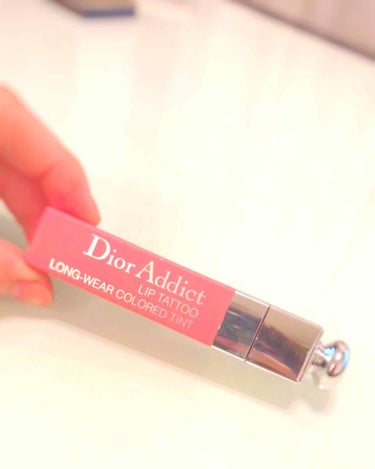 Dior💄
アディクトリップティント 351 ナチュラルヌード
💰¥3600+tax

仕事中はなかなかメイクのお直しが出来ない😢
いろんなメーカーさんのティントを使ってきましたが、
さすが！Dior✨