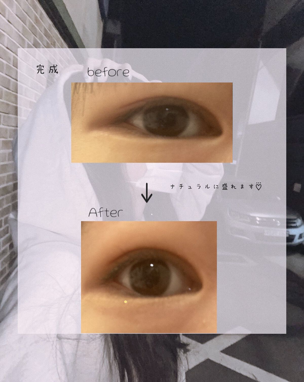 シェーディングパウダー/キャンメイク/シェーディングを使ったクチコミ(7枚目)