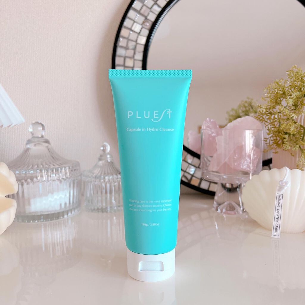 マンナンジェリーハイドロウォッシュ/PLUEST/洗顔料を使ったクチコミ（2枚目）