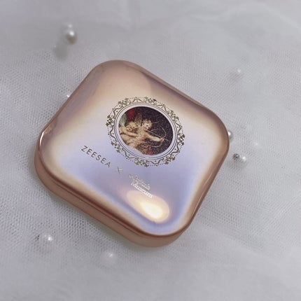 エンジェルキューピッドキスハイライター/ZEESEA/パウダーハイライトを使ったクチコミ(1枚目)