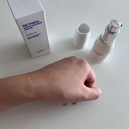 レチノール スーパーバウンス セラム/IOPE/美容液を使ったクチコミ(7枚目)