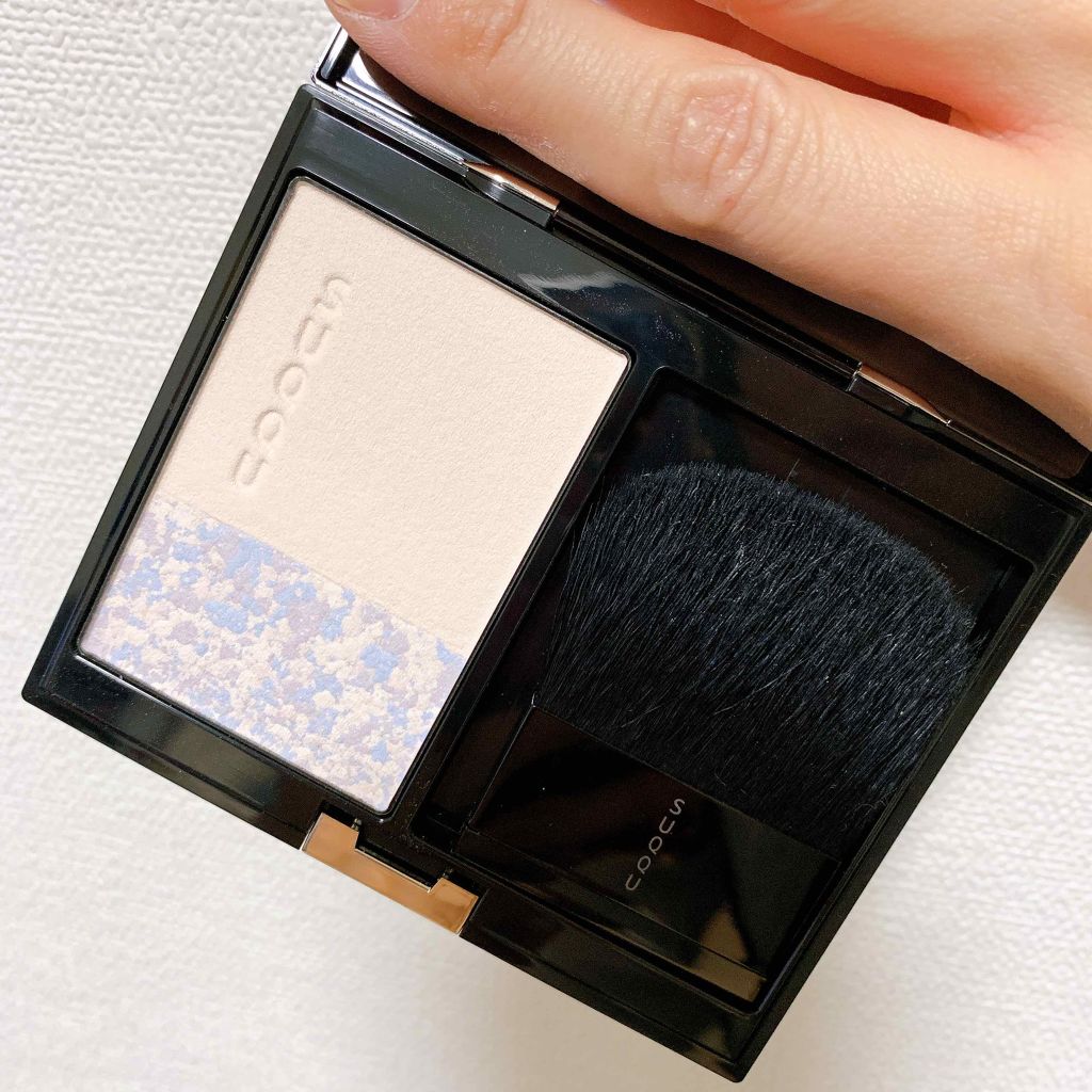 リタッチ プレスト パウダー/SUQQU/プレストパウダーを使ったクチコミ（1枚目）