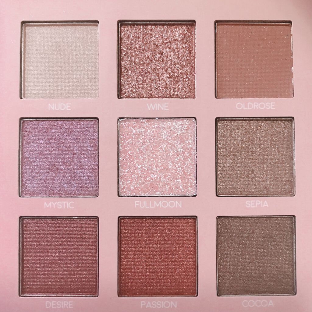 play on make マイシャドウパレットのクチコミ「プレイオンメイク、マイシャドウパレット(ミラージュ)です♡﻿
﻿
久しぶりに買った.....」（3枚目）