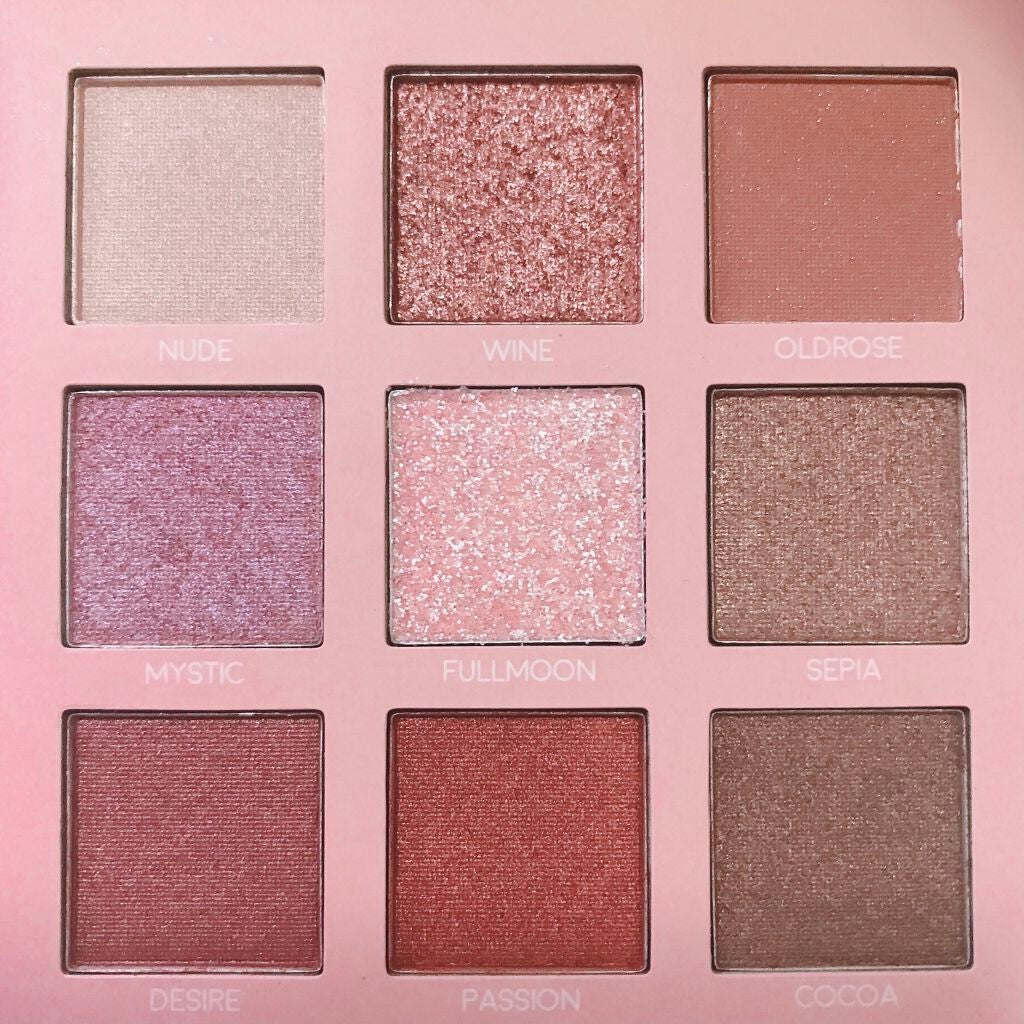 マイシャドウパレット/play on make/アイシャドウパレットを使ったクチコミ(3枚目)