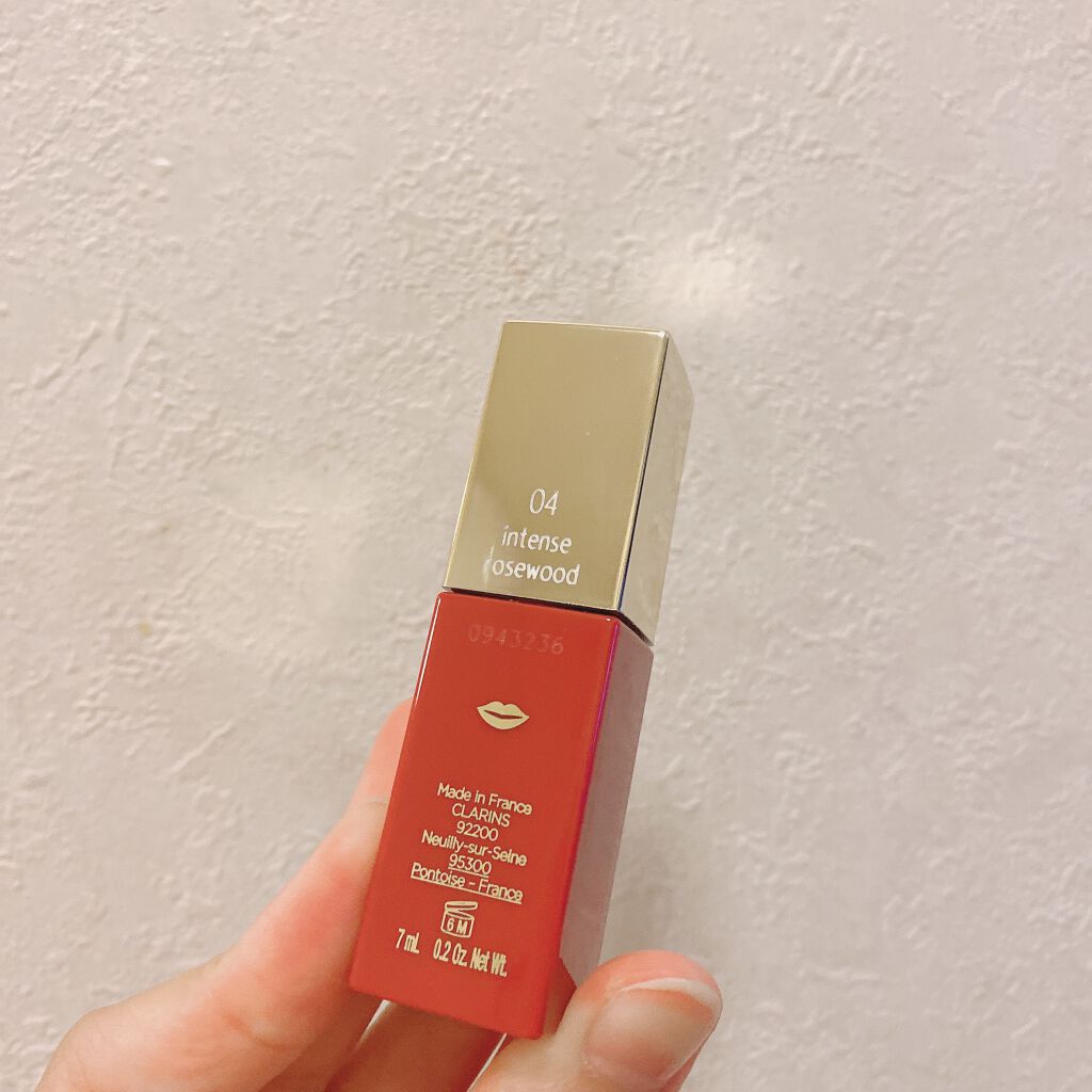 コンフォート リップオイル インテンス/CLARINS/リップグロスを使ったクチコミ（2枚目）