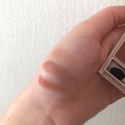 シルキースフレアイズ(マットタイプ)/キャンメイク/アイシャドウパレットを使ったクチコミ(3枚目)