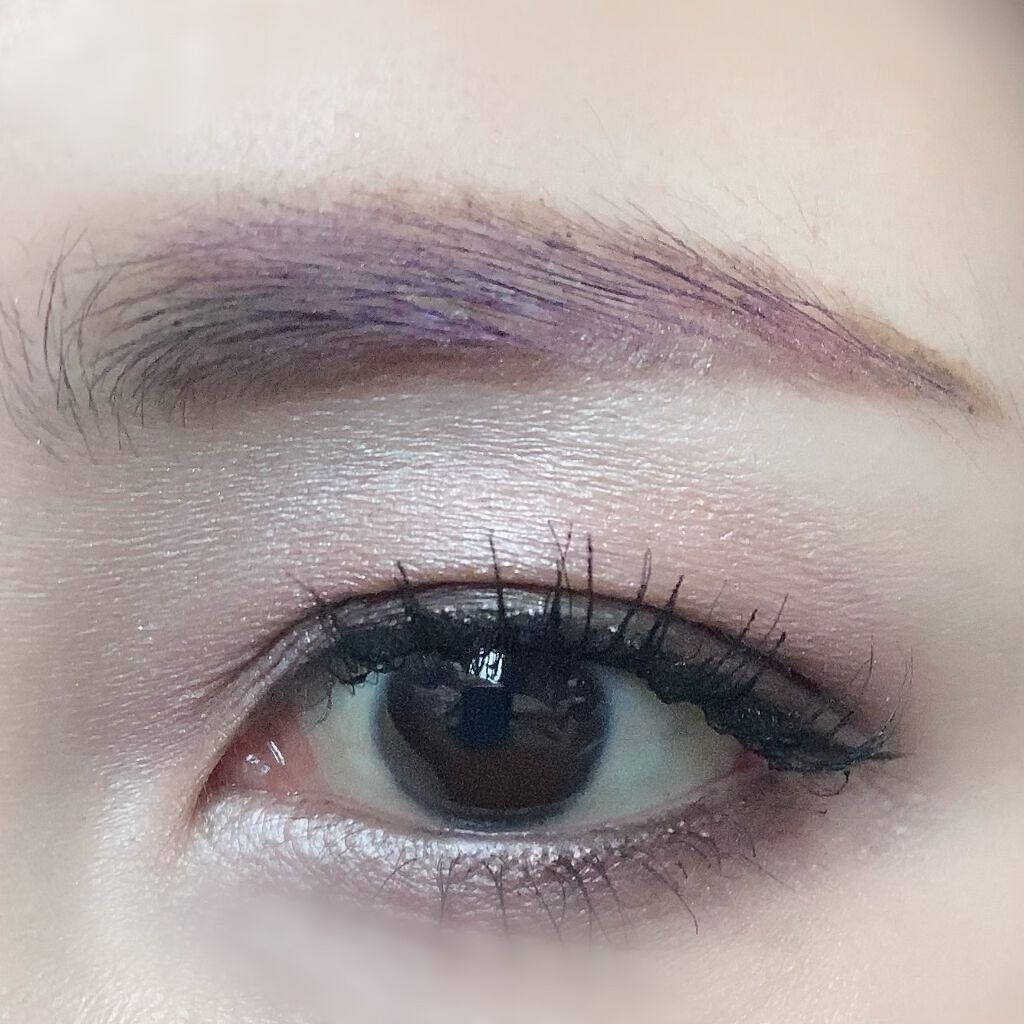 セルヴォーク インディケイトアイブロウマスカラ C 〈C〉04/Celvoke/眉マスカラを使ったクチコミ（3枚目）