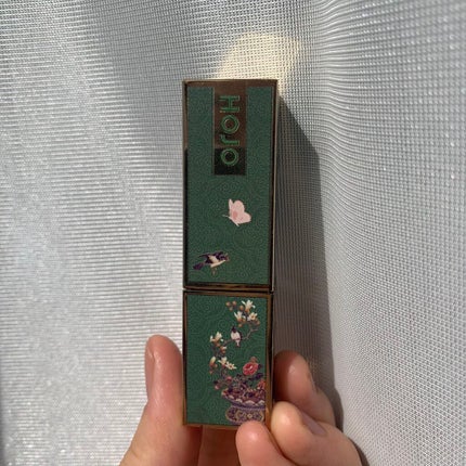 HOJO 锦瑟桃花绒情口红/HOJO/口紅を使ったクチコミ(2枚目)