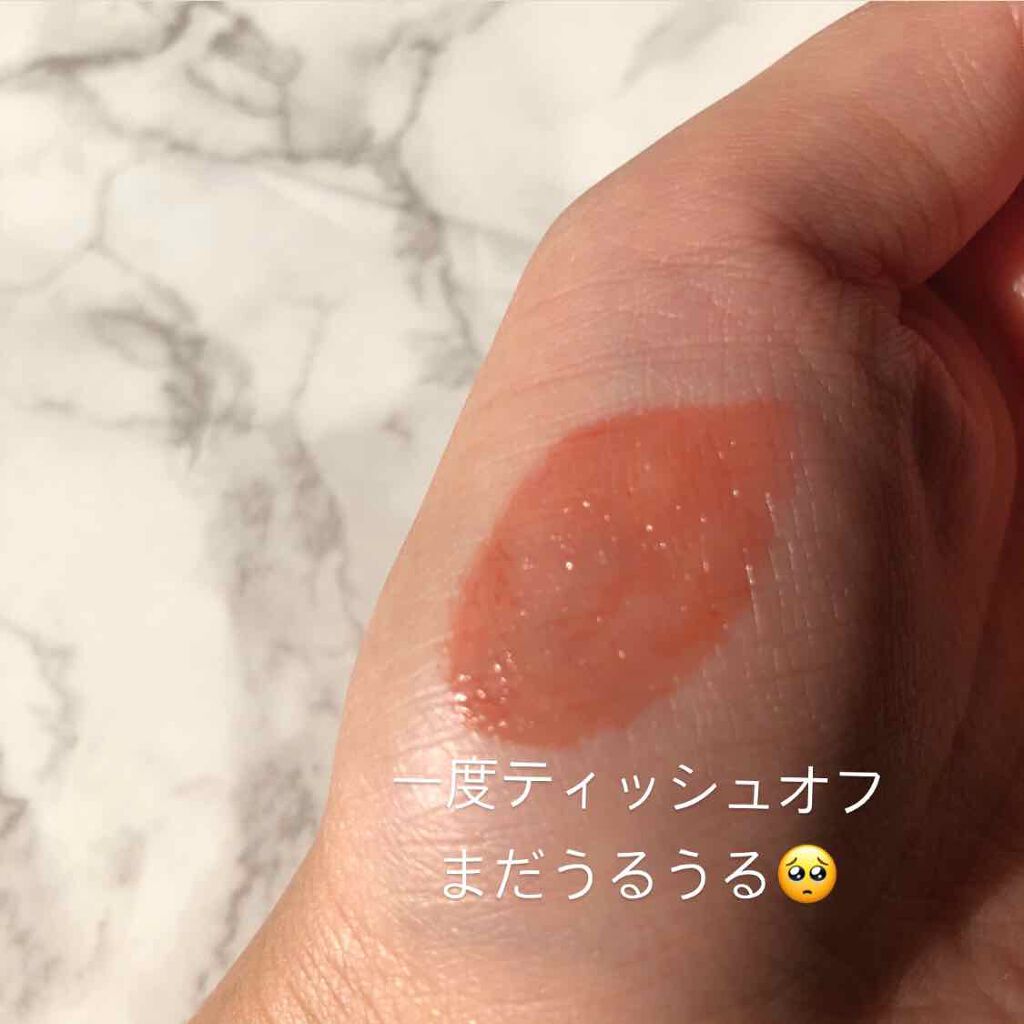 ムードインハンサーリキッドグロウ 05 ファインド・アウト/hince/口紅を使ったクチコミ（3枚目）