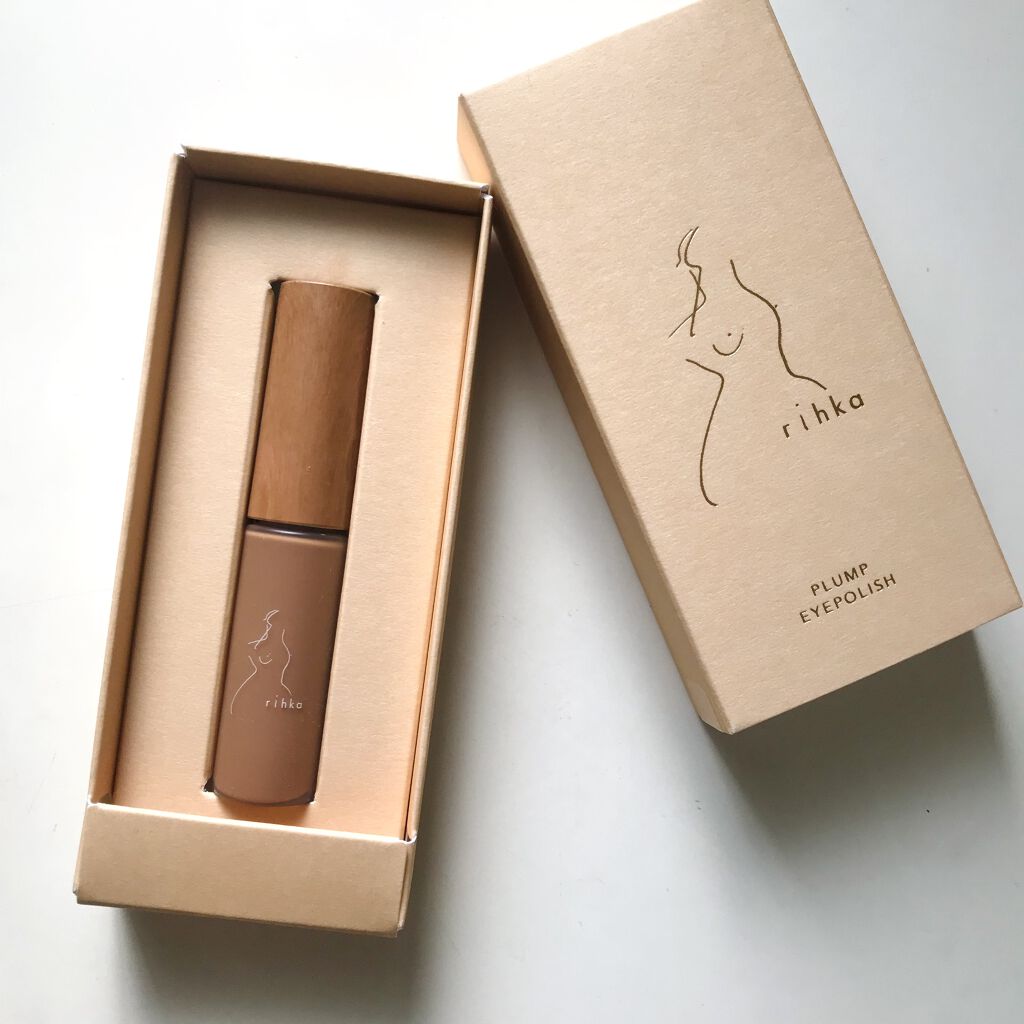 プランプ アイポリッシュS/rihka/ジェル・クリームアイシャドウを使ったクチコミ（1枚目）