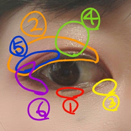 トーンディメンショナルパレット/KATE/メイクアップキットを使ったクチコミ(4枚目)