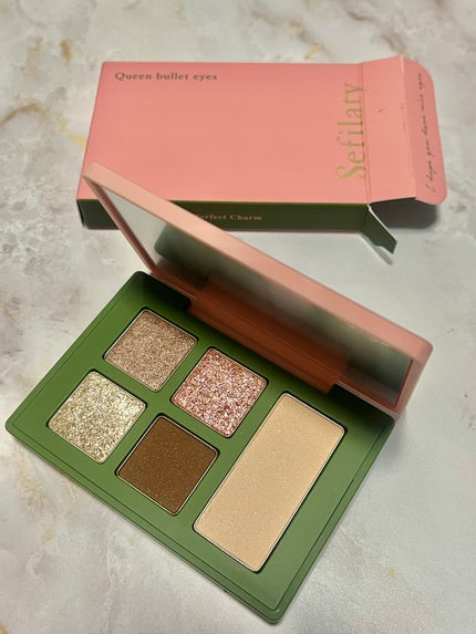 セフィラティ クイーンバレットアイズ/Sefilaty/アイシャドウパレットを使ったクチコミ(1枚目)