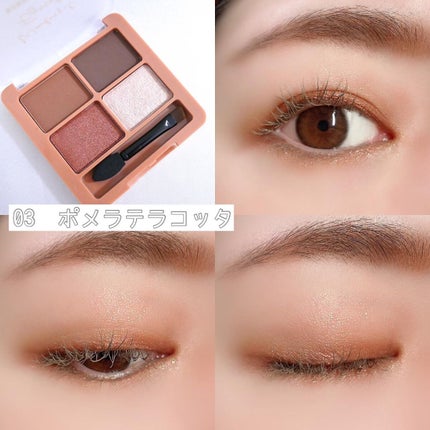 わんだふるアイカラー/KIREI FACTORY/アイシャドウパレットを使ったクチコミ(5枚目)