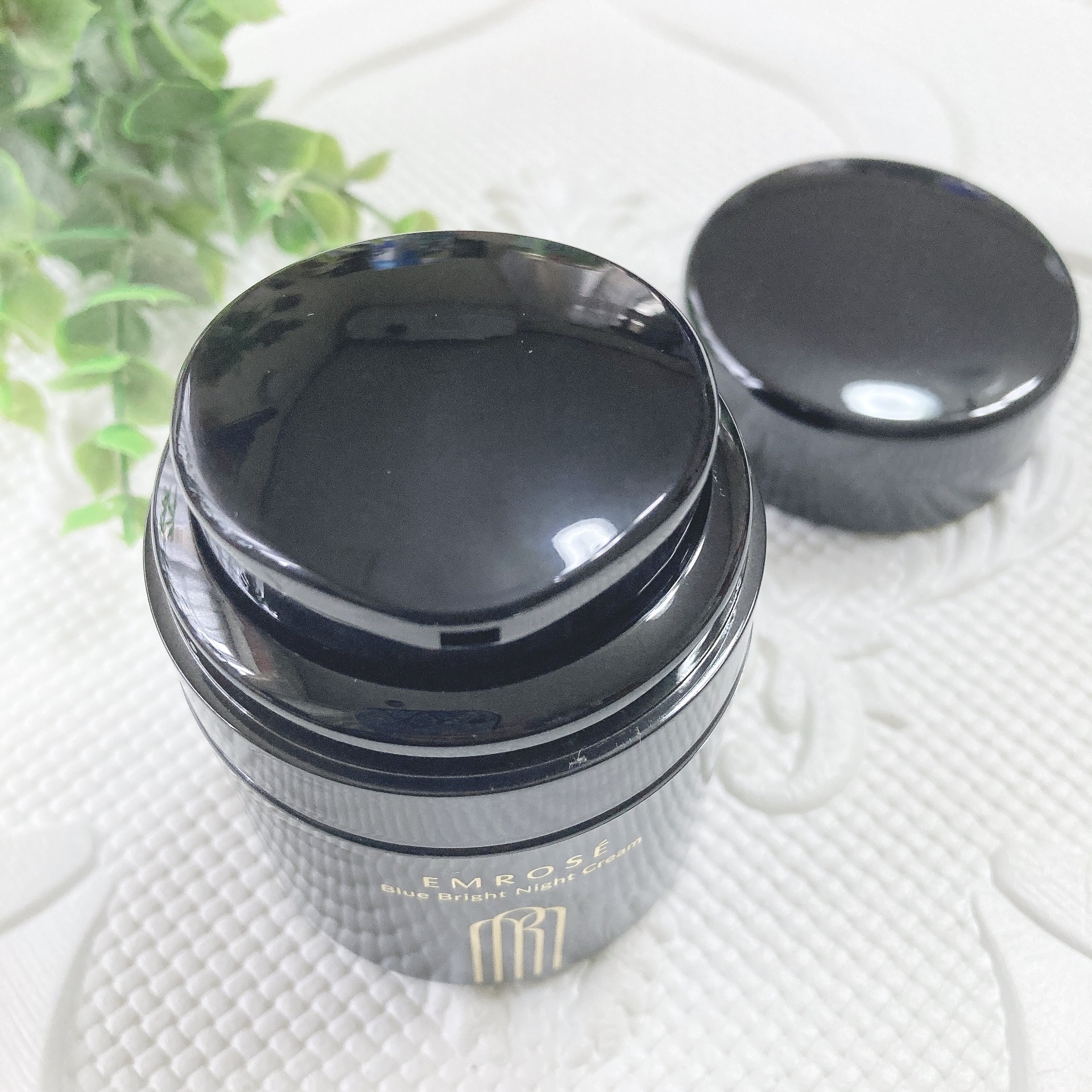 ブルーブライトナイトクリーム/EMROSÉ/フェイスクリームを使ったクチコミ（3枚目）