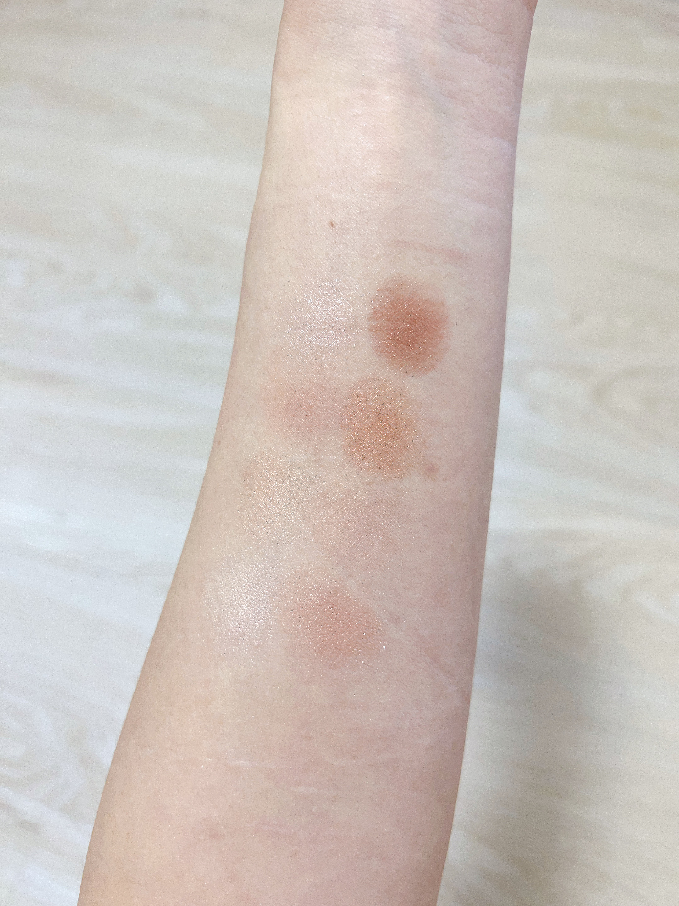 プティパレットアイズ/キャンメイク/パウダーアイシャドウを使ったクチコミ（2枚目）