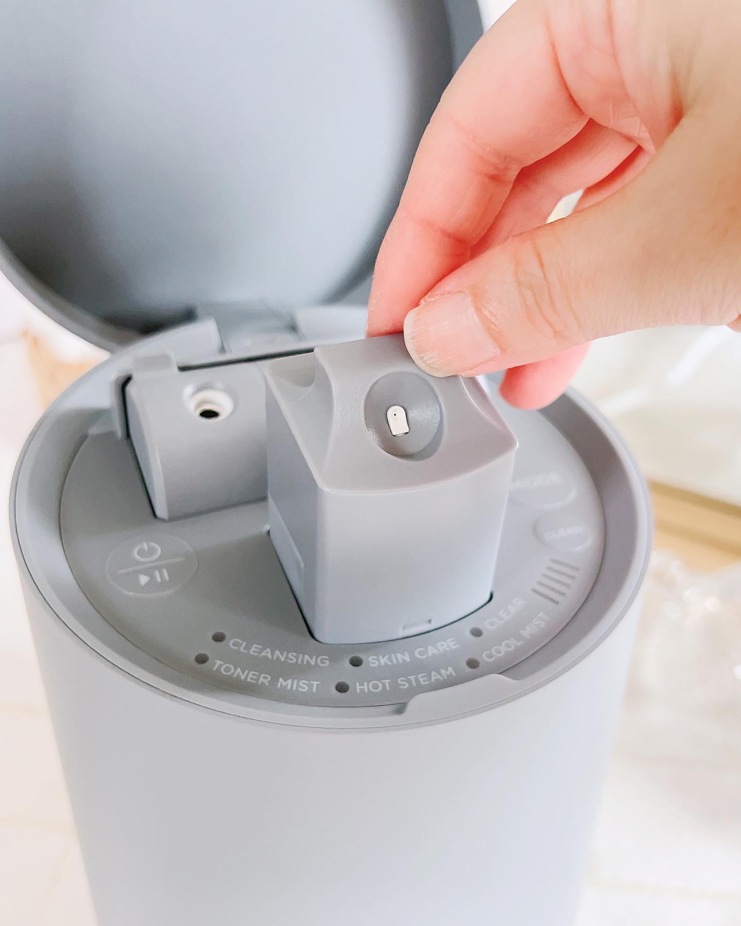 ピュアブライトスチーマー｜SALONIAの口コミ - ・ ・ SALONIA_提供