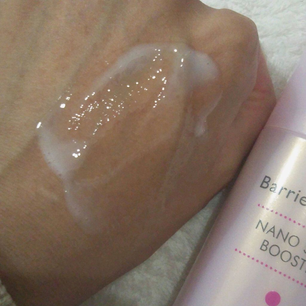 ナノショットブースター/バリアリペア/ブースター・導入液を使ったクチコミ(3枚目)