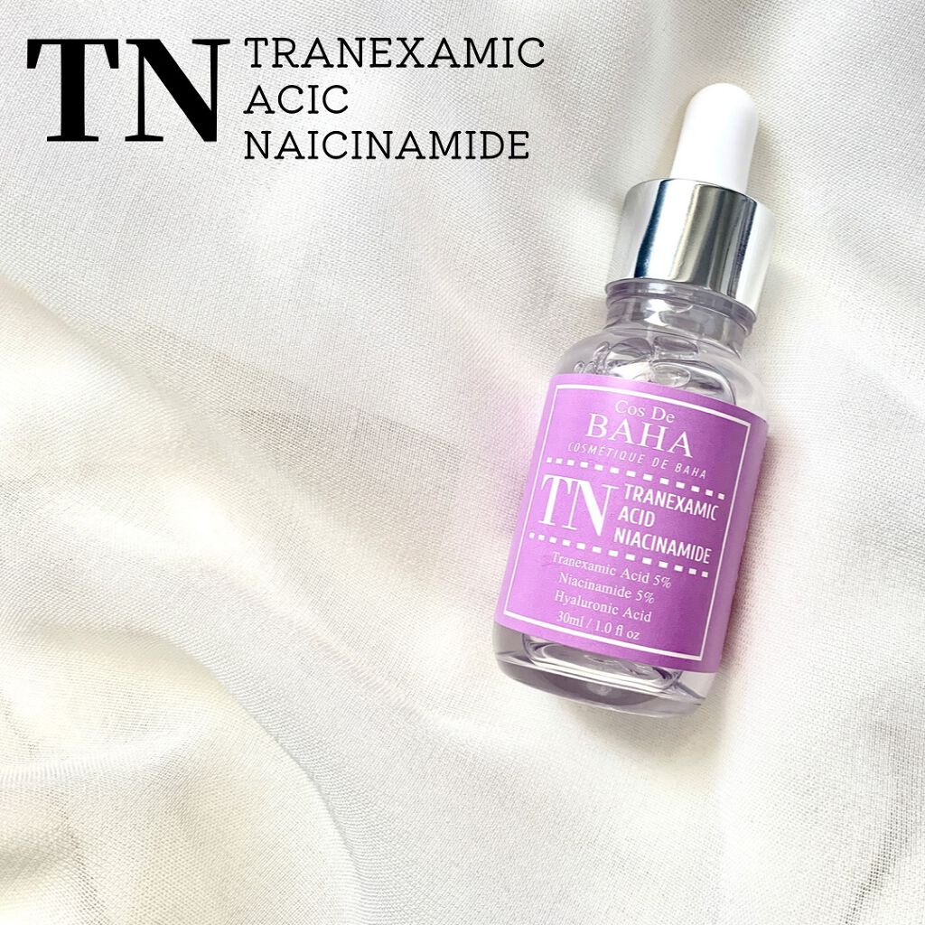 TN トラネキサム 5% ナイアシンアミド ライトニング セラム/コスデバハ/美容液を使ったクチコミ（2枚目）