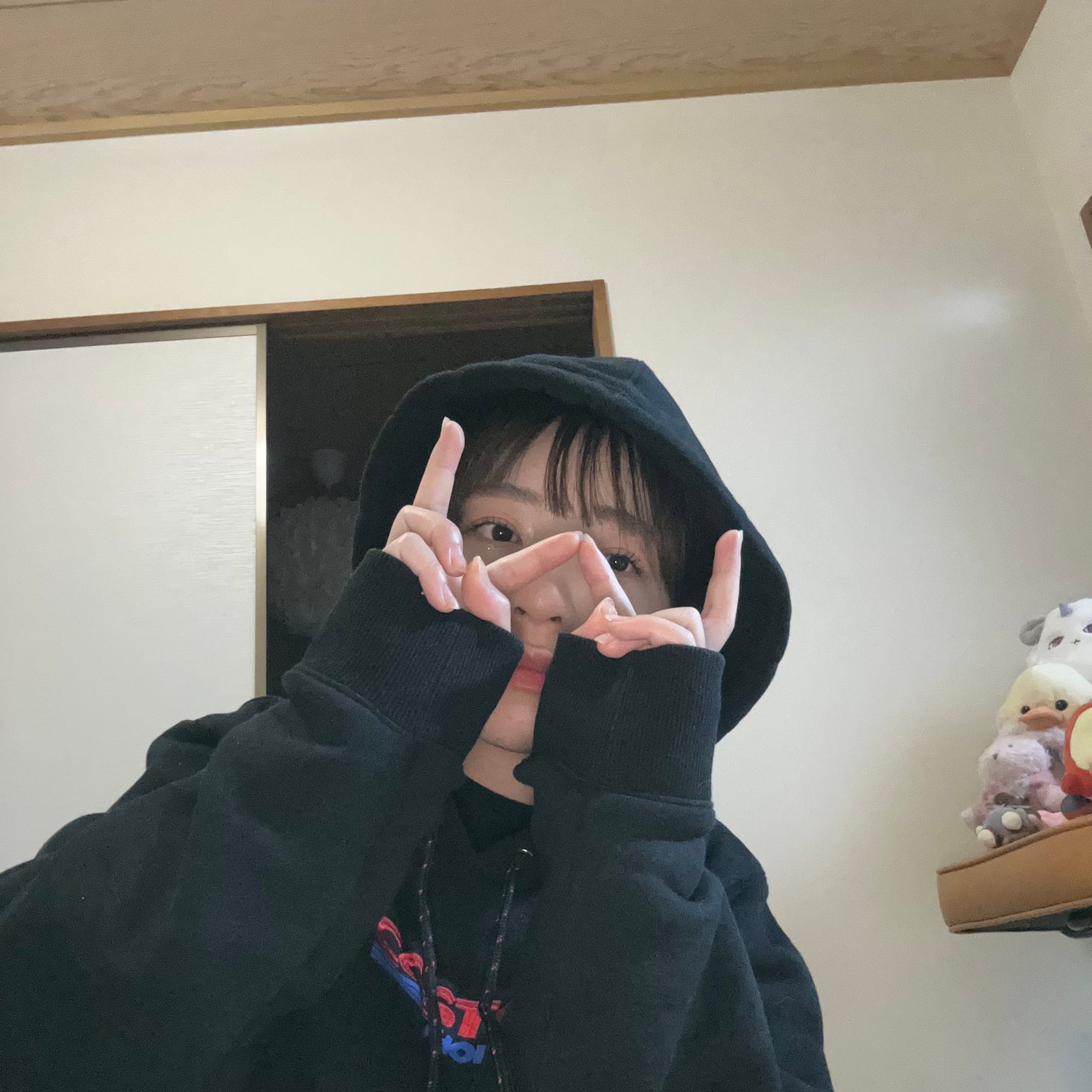 しに子ちゃん on LIPS 「ハローみなさまこんばんわ、アレルギー爆血して鼻血が止まらないし..」(2枚目)