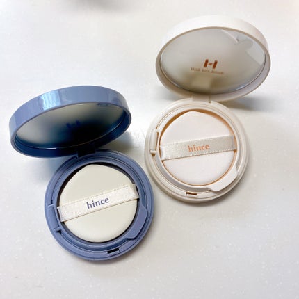 セカンドスキングロウクッション/hince/クッションファンデーションを使ったクチコミ(3枚目)