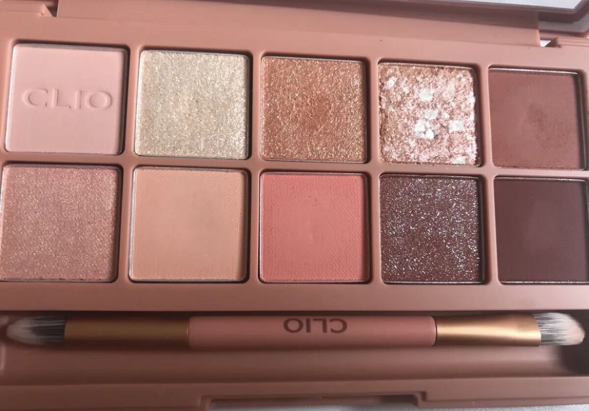 プロ アイ パレット/CLIO/アイシャドウパレットを使ったクチコミ（2枚目）