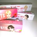 ロッテ XYLITOLWhite×BTS ピンクグレープフルーツ	