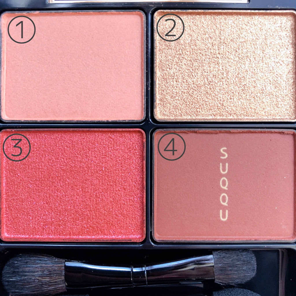 2019 ホリデー メイクアップ キット/SUQQU/メイクアップキットを使ったクチコミ（2枚目）