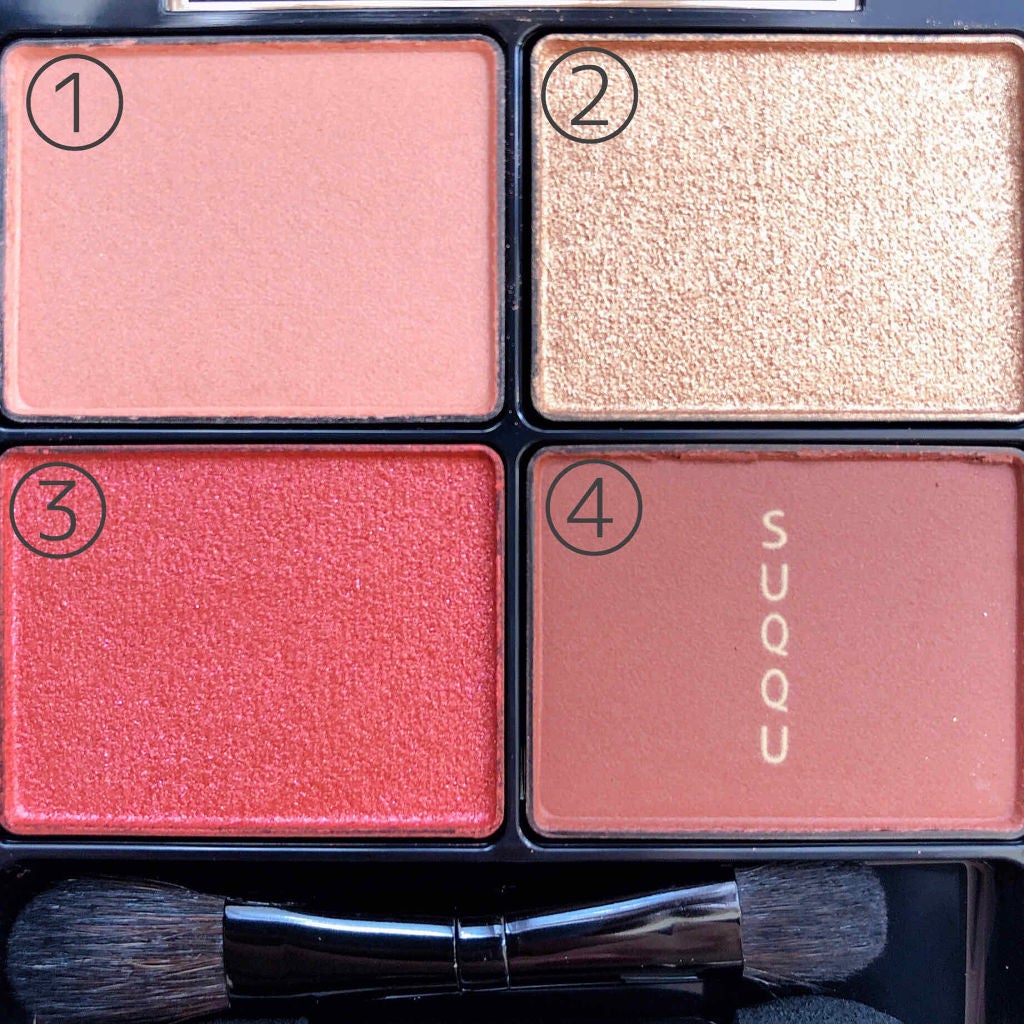 2019 ホリデー メイクアップ キット/SUQQU/メイクアップキットを使ったクチコミ(2枚目)