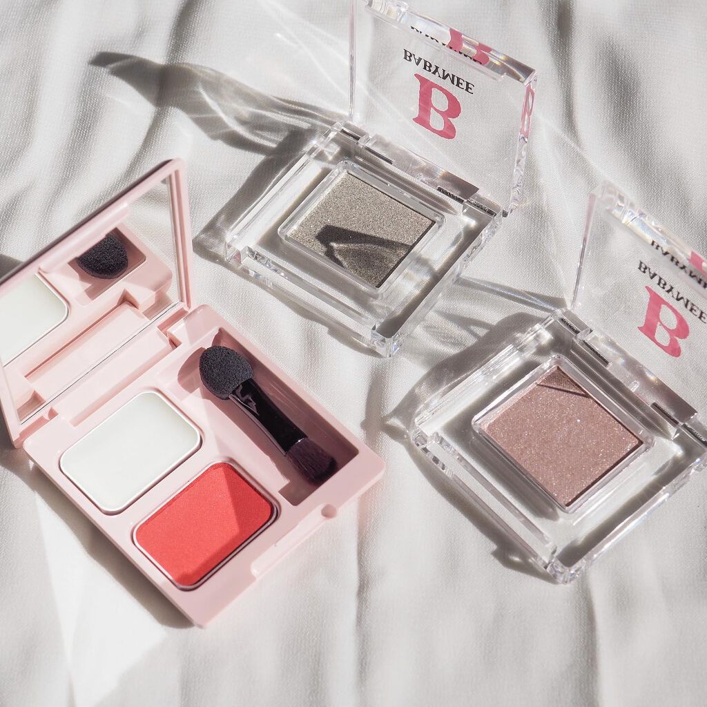 ニュアンスカラー シャドウ/BABYMEE/単色アイシャドウを使ったクチコミ(10枚目)