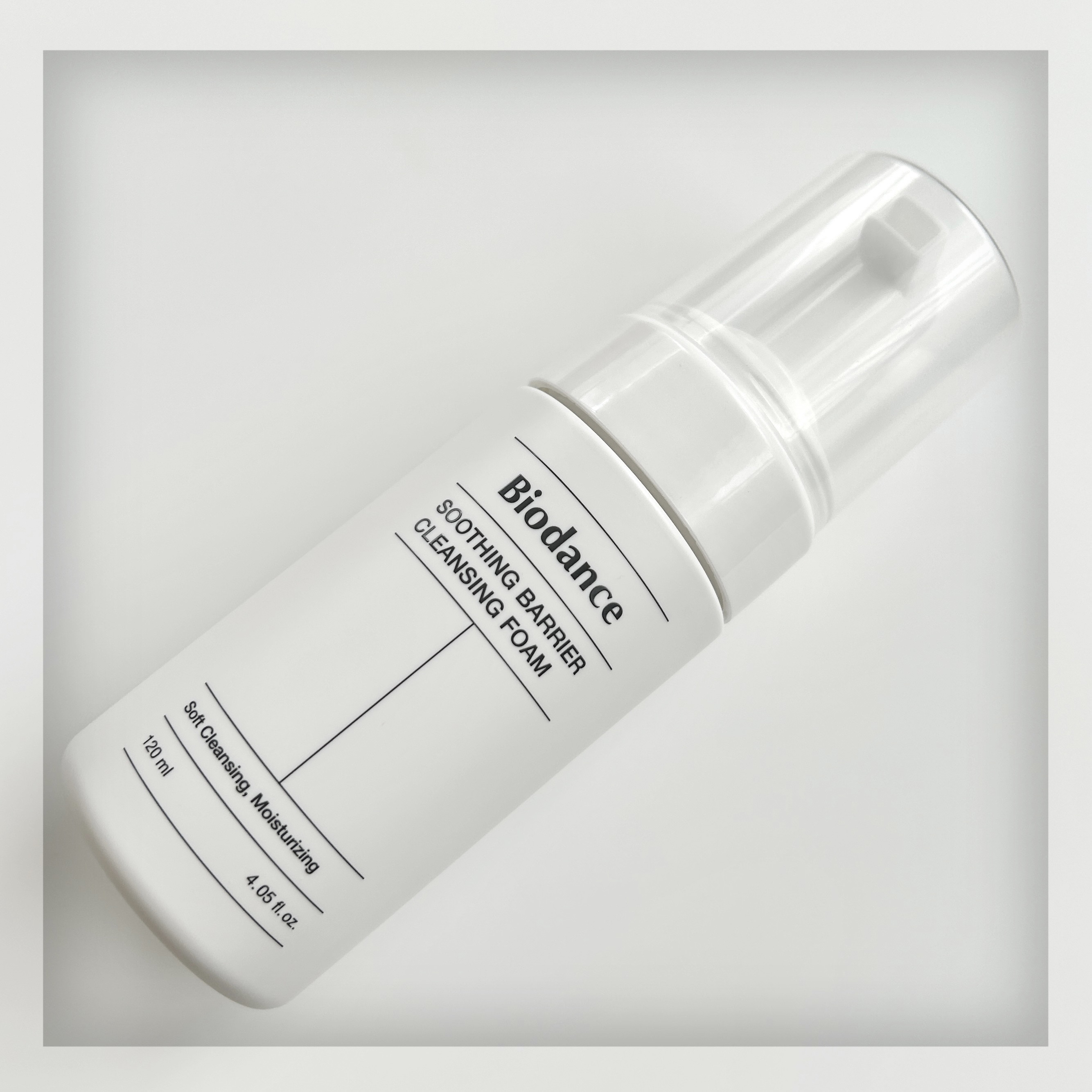 スージングバリアクレンジングフォーム/Biodance/泡洗顔を使ったクチコミ（2枚目）