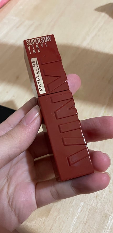 SPステイ ヴィニルインク/MAYBELLINE NEW YORK/口紅を使ったクチコミ(1枚目)