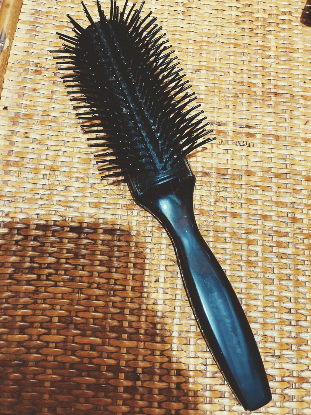 ミネラルイオンブラシ/ベス/ヘアブラシを使ったクチコミ（1枚目）