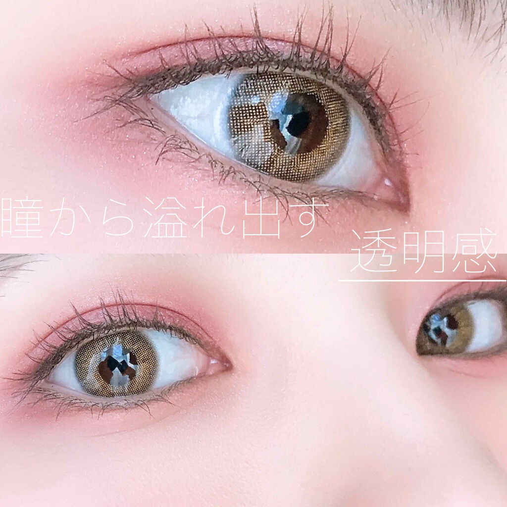 Rosybasic/THEPIEL/カラーコンタクトレンズを使ったクチコミ(1枚目)