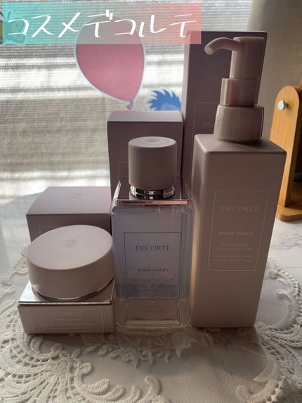 イドラクラリティ 薬用 トリートメント エッセンス ウォーター/DECORTÉ/化粧水を使ったクチコミ(1枚目)