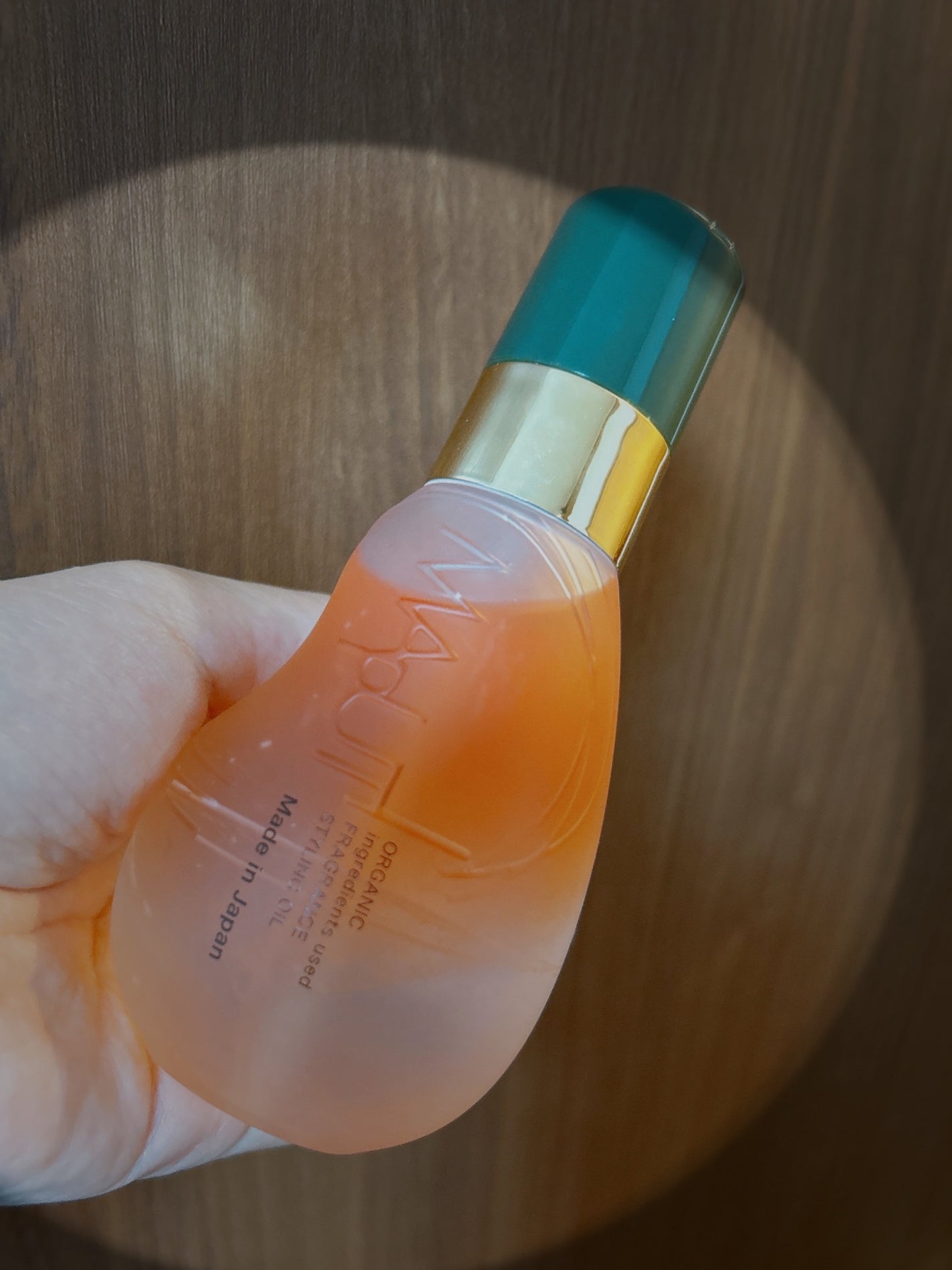 オーガニックフレグランススタイリングオイル MAPUTI/MAPUTI/ヘアオイルを使ったクチコミ(1枚目)