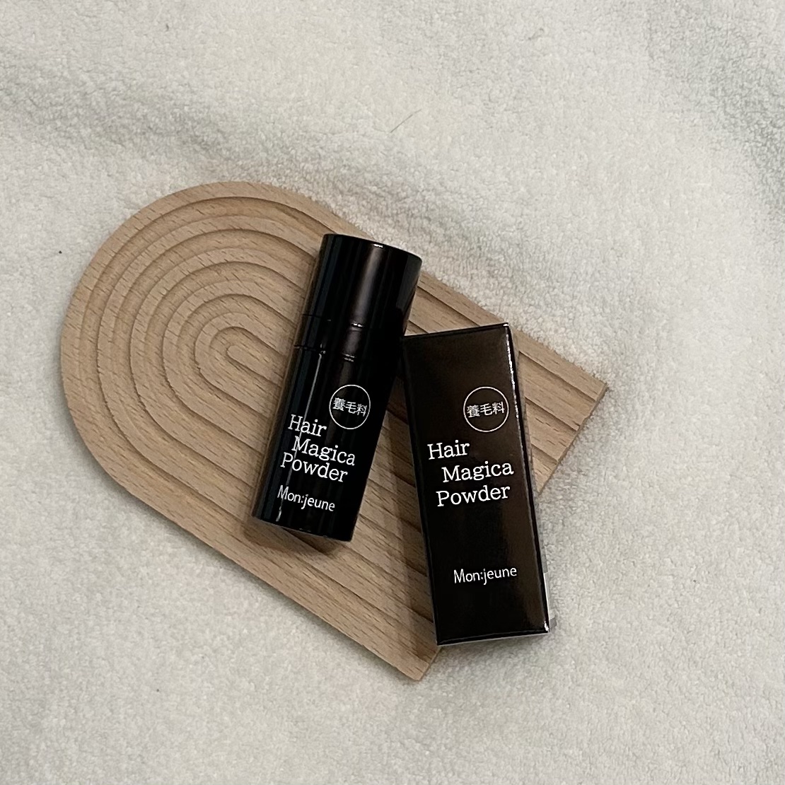 コスメジタン モンジューヌ ヘアマジカパウダー/シーヴァ/頭皮ケアを使ったクチコミ（1枚目）