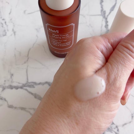 メープルエナジーインフュージングセラム/Klairs/美容液を使ったクチコミ(4枚目)